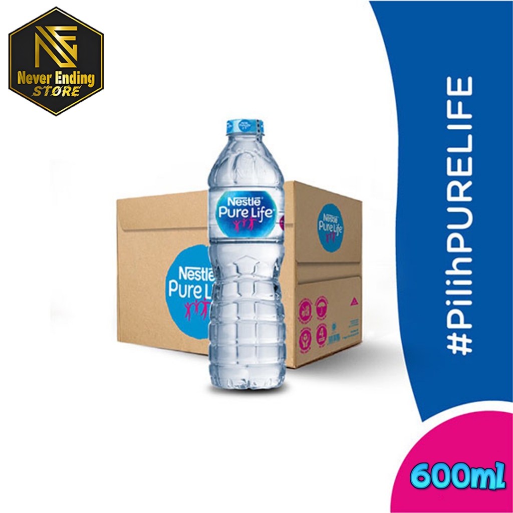 

Air Nestle Pure Life 600ml