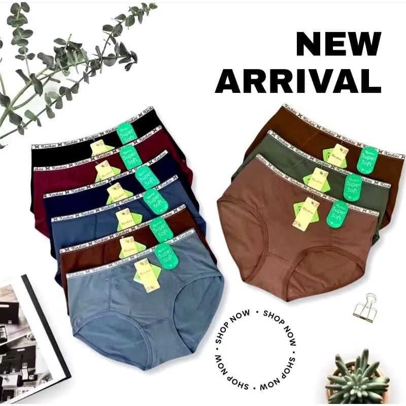 {6PCS} CD XINSHINI art 8797 celana dalam wanita murah berkualitas