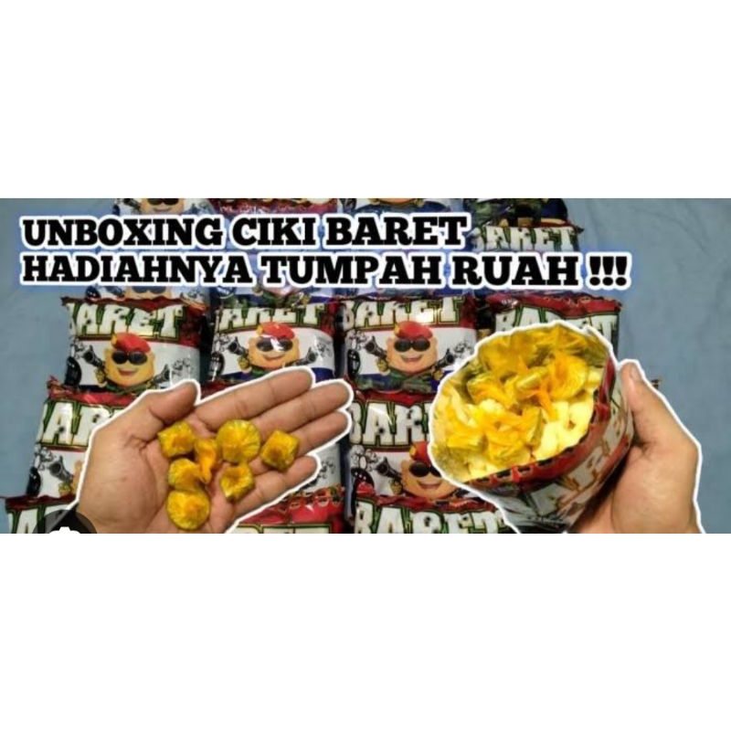 

10 pcs ciki baret kemasan 15gr