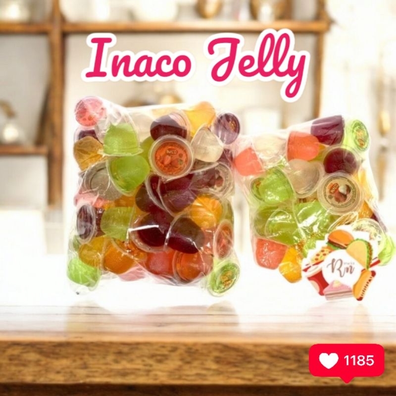 

Inaco Jelly Curah Bisa Pilih Rasa sesuai selera Expried April 2026 isi 60 pcs