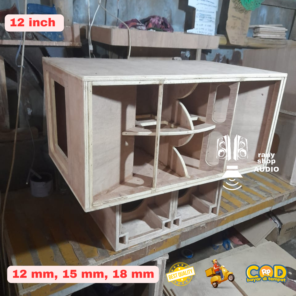 BOX SPEAKER CLA DOUBLE 12 INCH