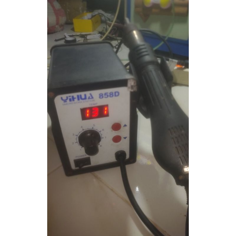 Solder Uap Yihua 858D Second