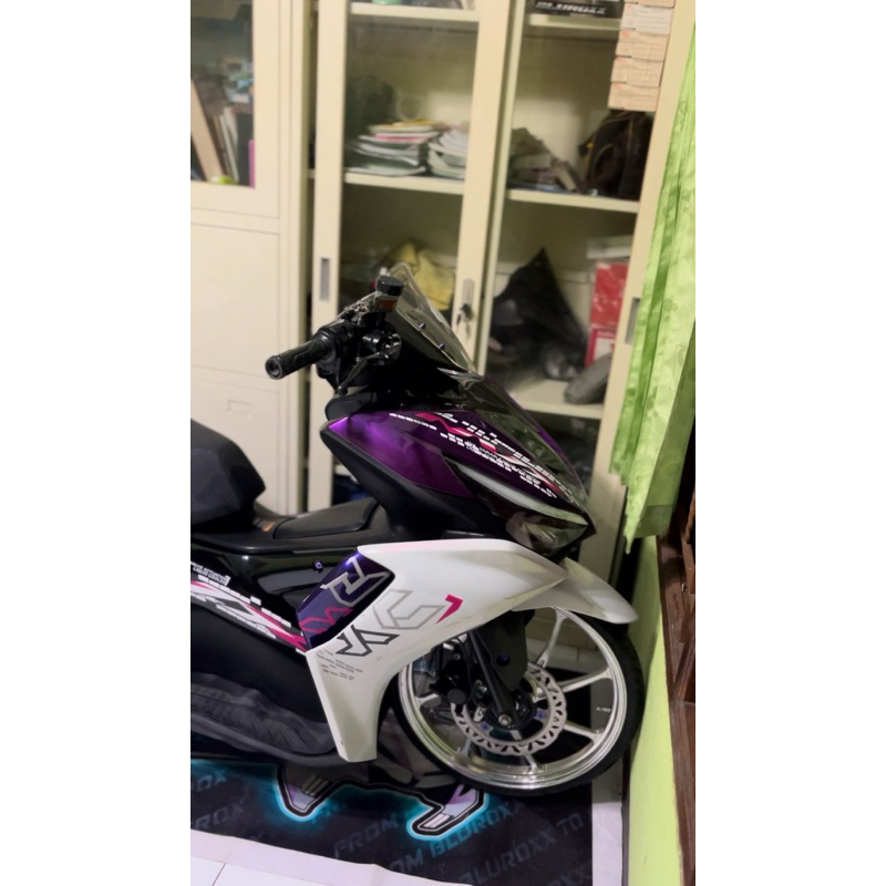 VELG VND AK88 R17 Aerox