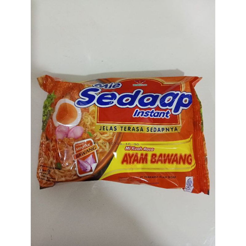 

Mie sedap kuah rasa ayam bawang 70gr