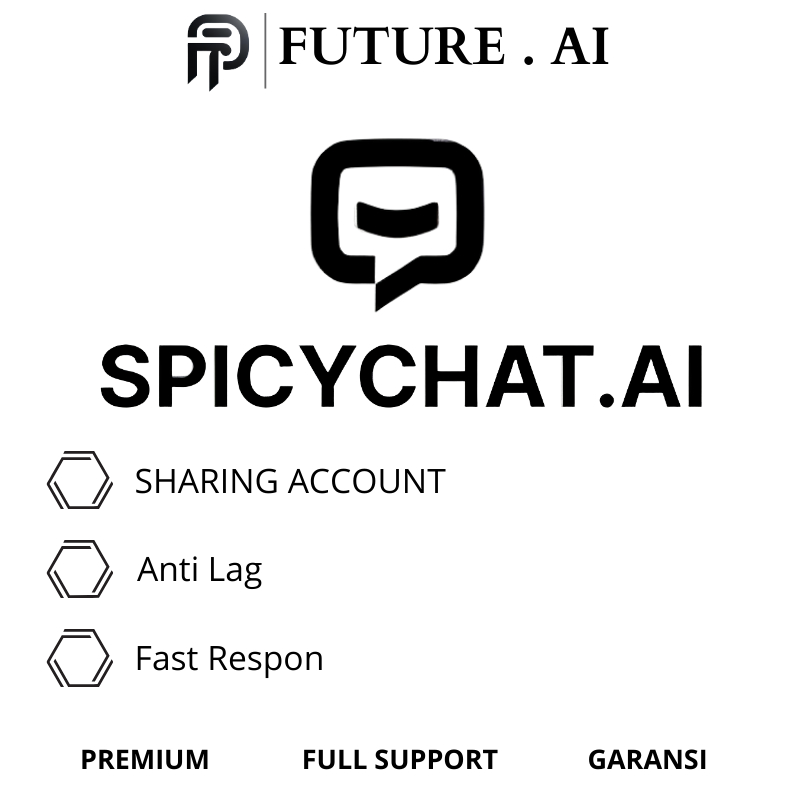 SPICYCHAT.AI Premium| AI Chat Assistant + Unlimited Talk 2024[Sharing 1 Bulan]