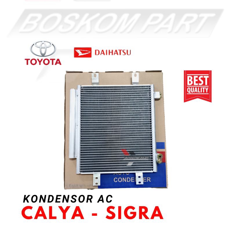 Kondensor Ac Toyota Calya Daihatsu Sigra