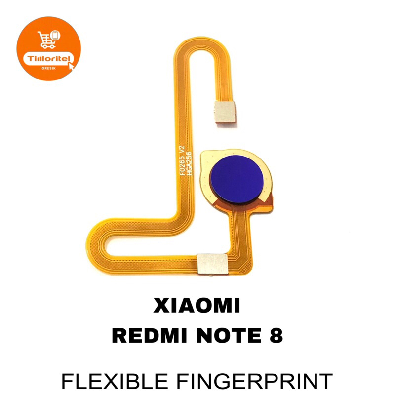 FLEXIBLE FINGERPRINT XIAOMI REDMI NOTE 8 / FLEKSIBEL SIDIK JARI REDMI NOTE 8