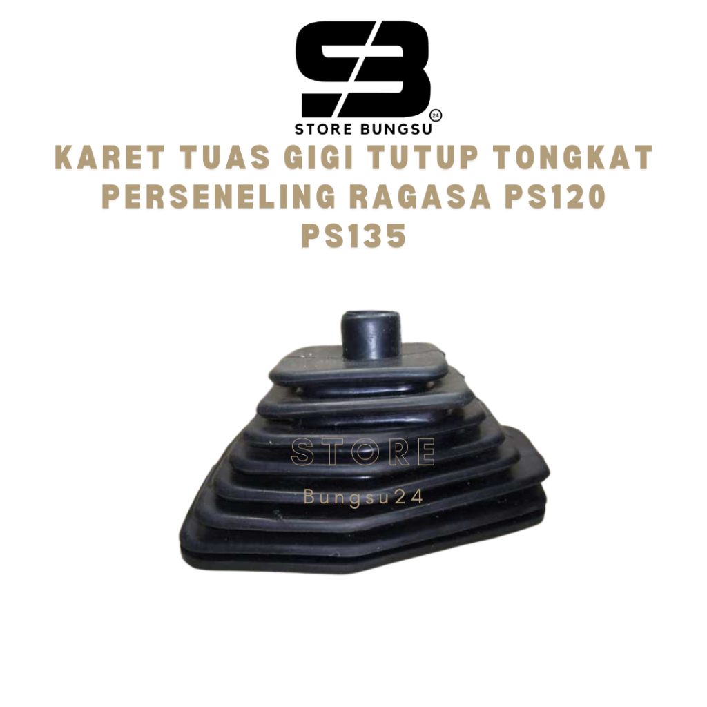 sparepart mobil karet tuas gigi tutup tongkat perseneling RAGASA ps120  ps135 - Aftermarket
