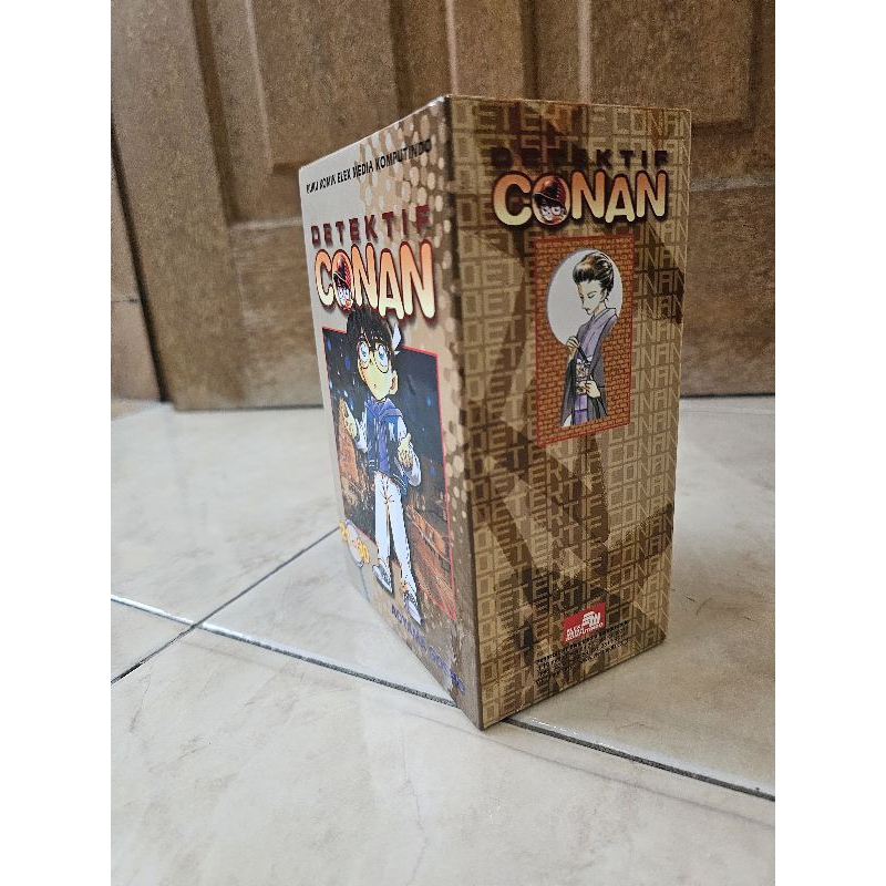 Preloved Komik Detektif Conan: box set edition No.21-30