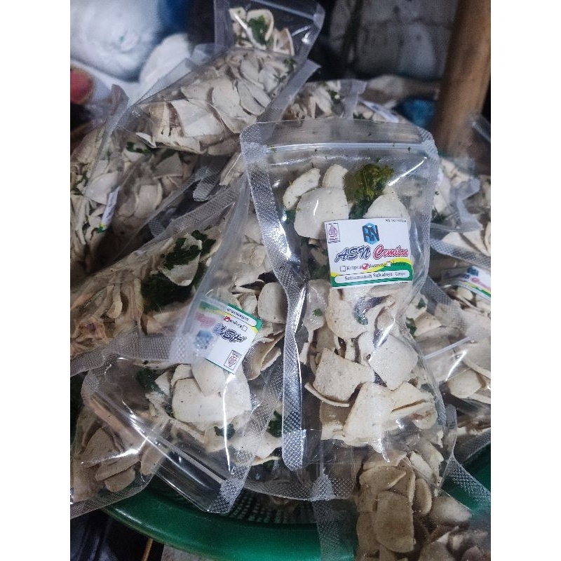 

basreng daun jeruk ASN cemilan 40 gr isi 12