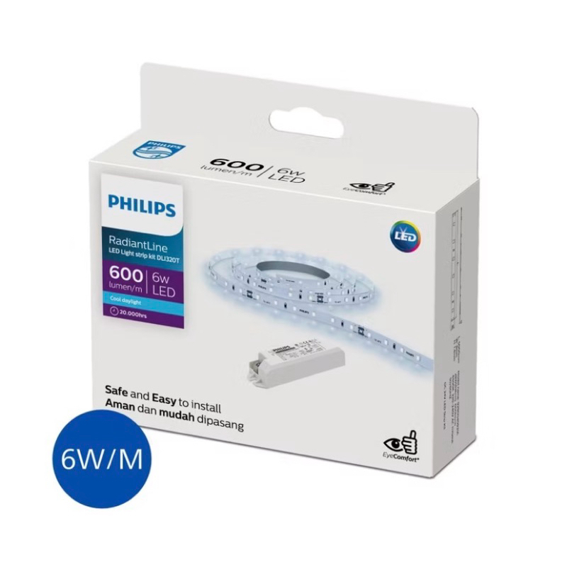 PHILIPS Lampu Radiantline LED Strip