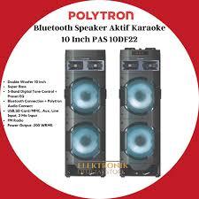 POLYTRON Speaker Aktif PAS-10DF22