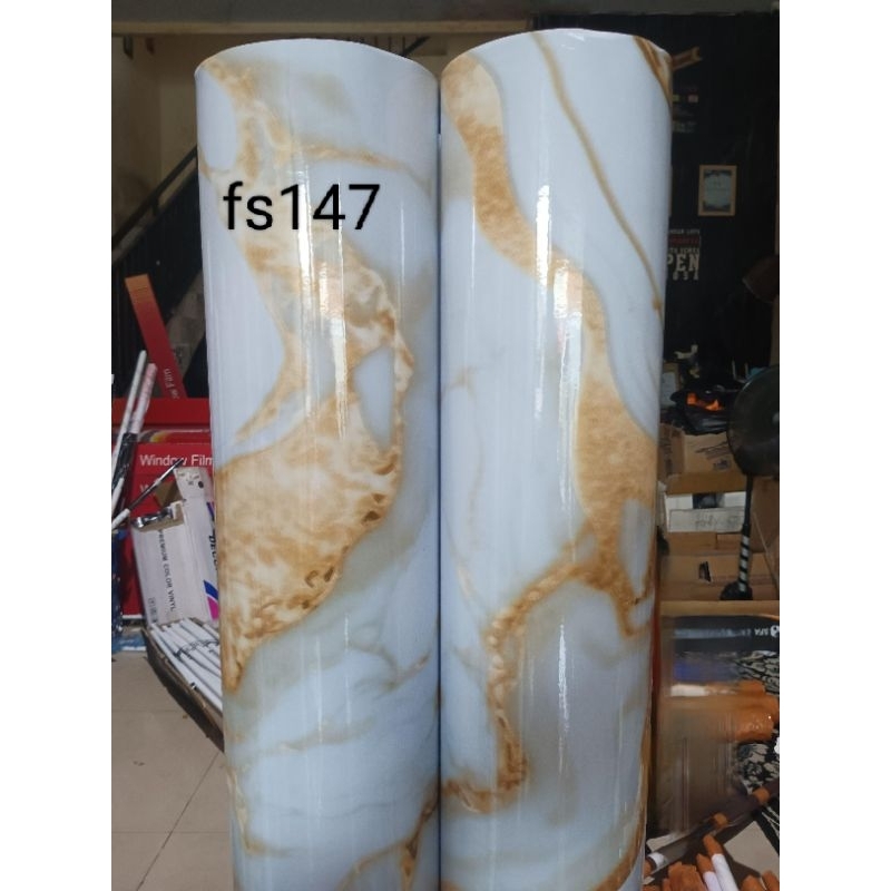 Stiker Dinding Vinyl pola marmer emas,Kertas dinding marmer untuk dapur