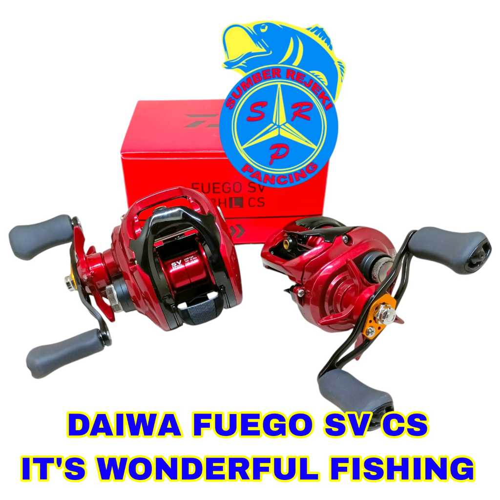 Reel Bc Daiwa Fuego Sv 103HL Cs