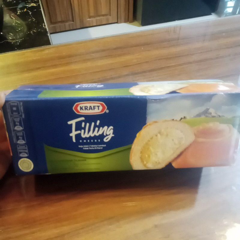 

Kraft Keju Cheddar Filling Cheese 2 kg