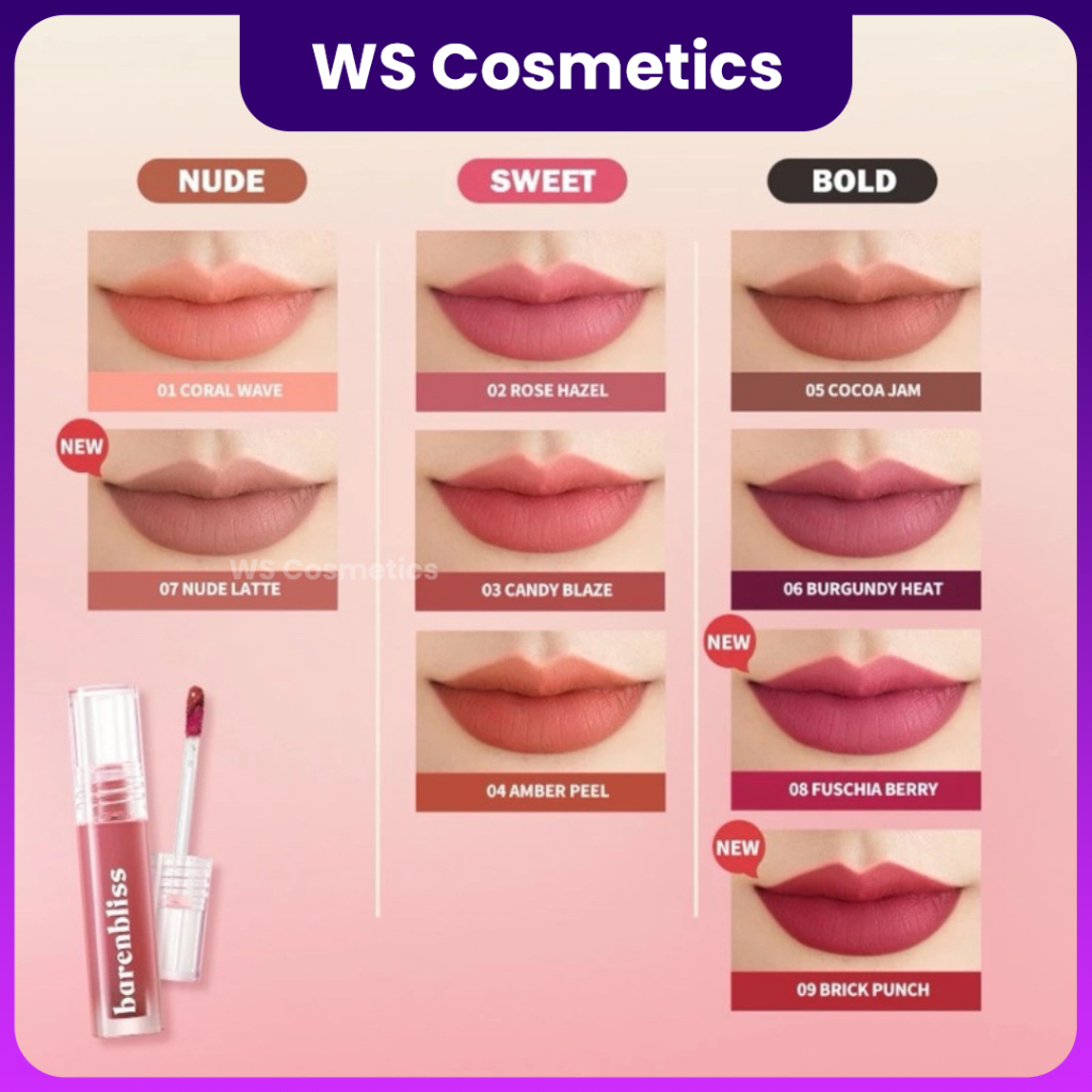 BNB Barenbliss Lip Mousse Tint