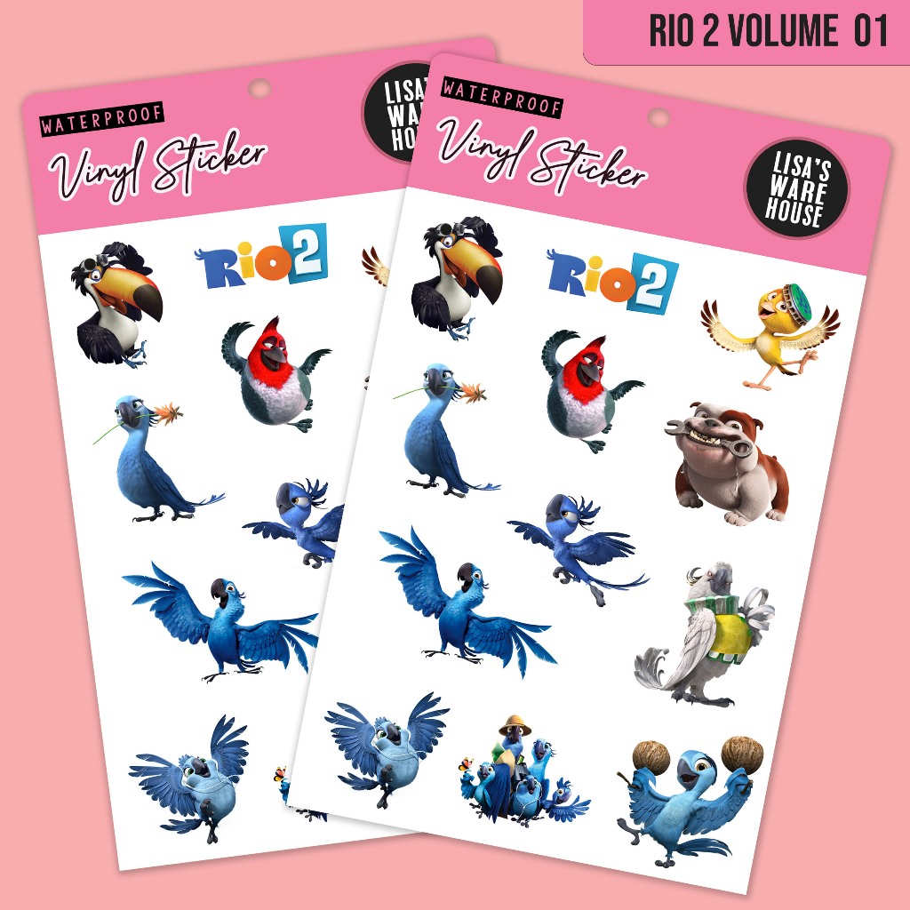 

Sticker Rio 2 Volume 01