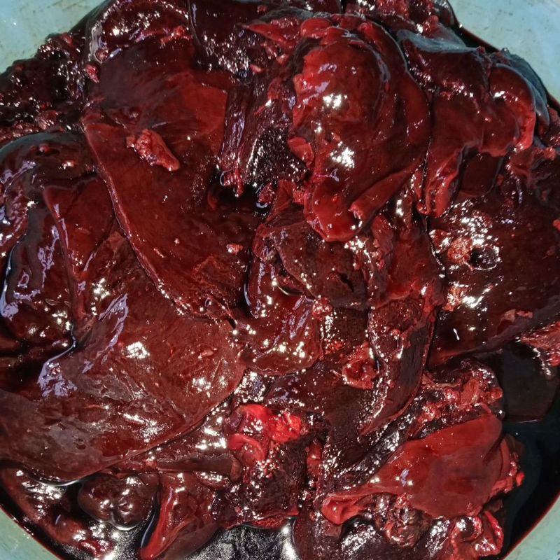 Umpan Mancing GT. Lele, Marus Darah Biawak, Darah Biawak Beku, 250 gram