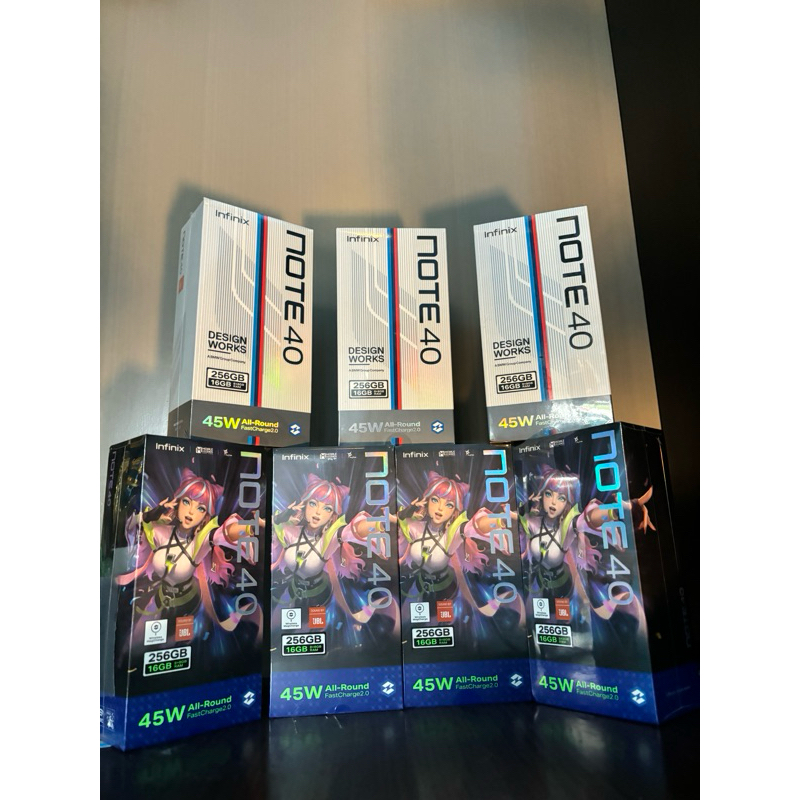 Infinix Note 40 | 8 256GB Infinix Note 40 Garansi Resmi Infinix Indonesia 1 Tahun