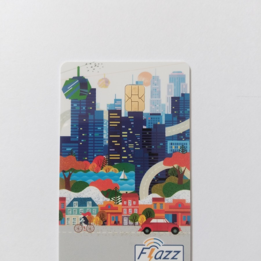 Flazz by BCA Gen 2 Motif Sepeda