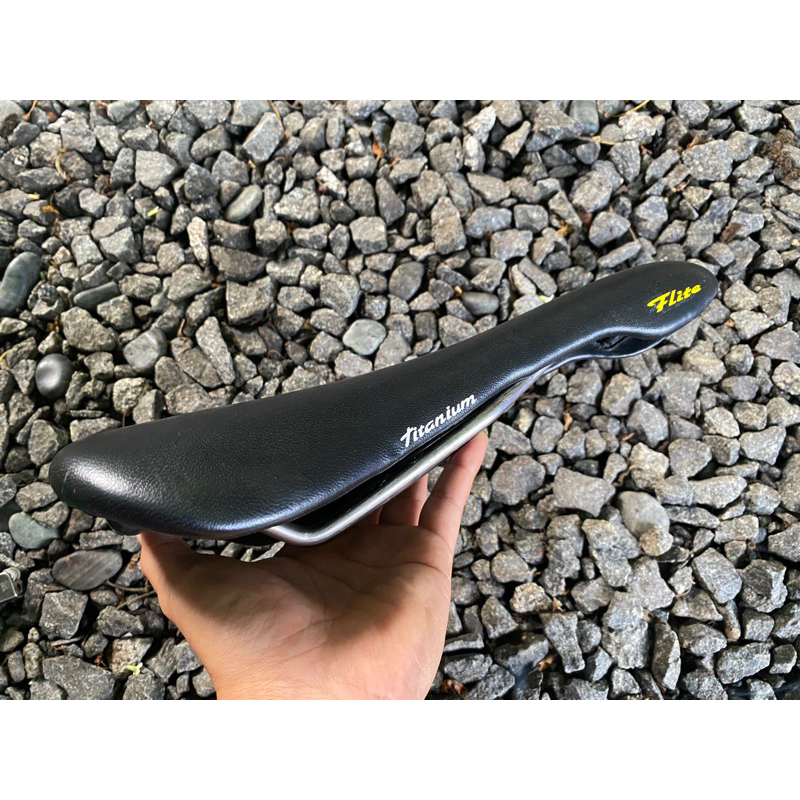 saddle flite selle italia titanium