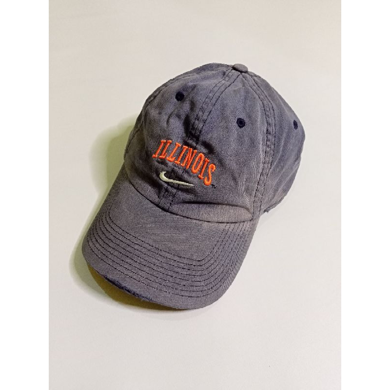 Topi Baseball Bekas Cap Vintage Team illinois University