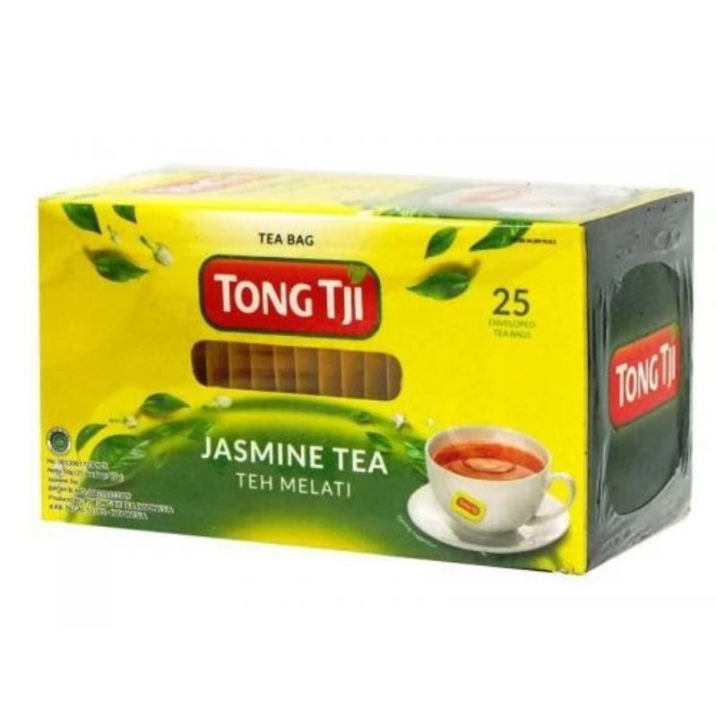 

Tong Tji teh Jasmine celup 25's