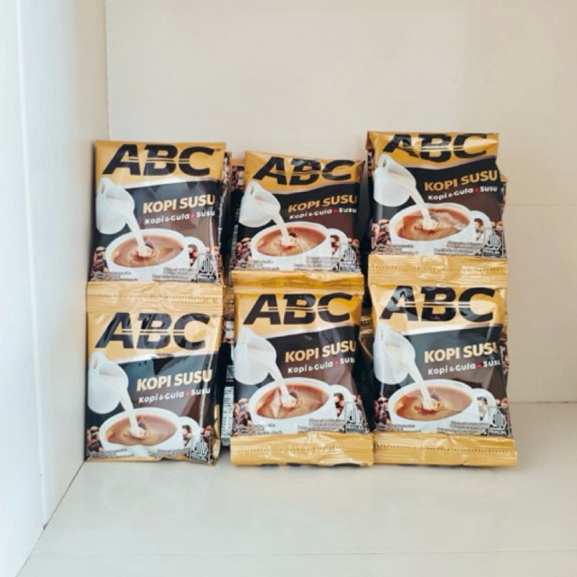 

ABC KOPI SUSU SACHET 30 Gr RENCENG (10 Bks) PROMO TERMURAH