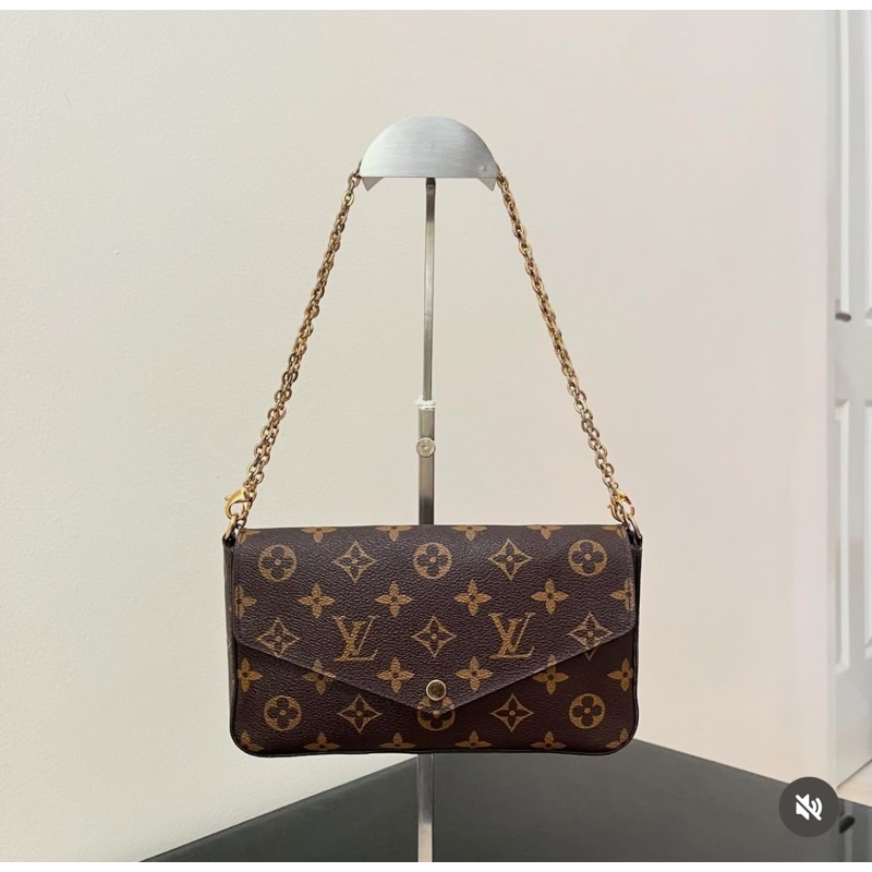 LV Felicie Monogram