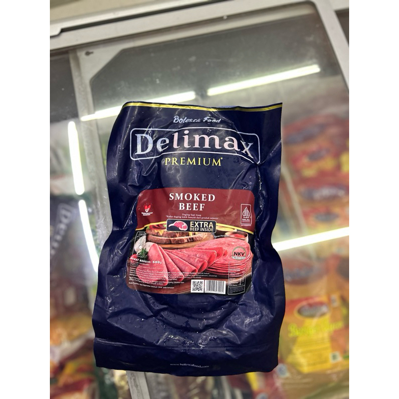 

Delimax Smoked Beef 500gr