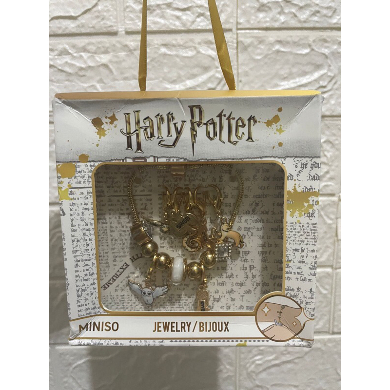 Gelang Pandora Miniso X Harry Potter
