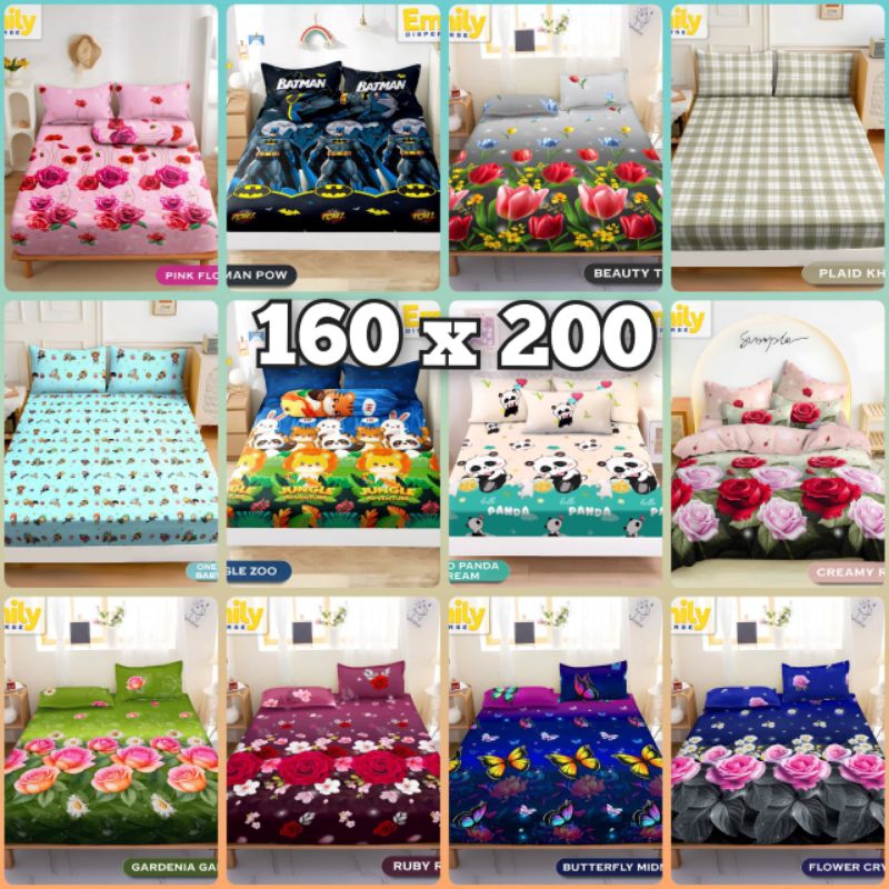 SPREI HOMEMADE 160x200