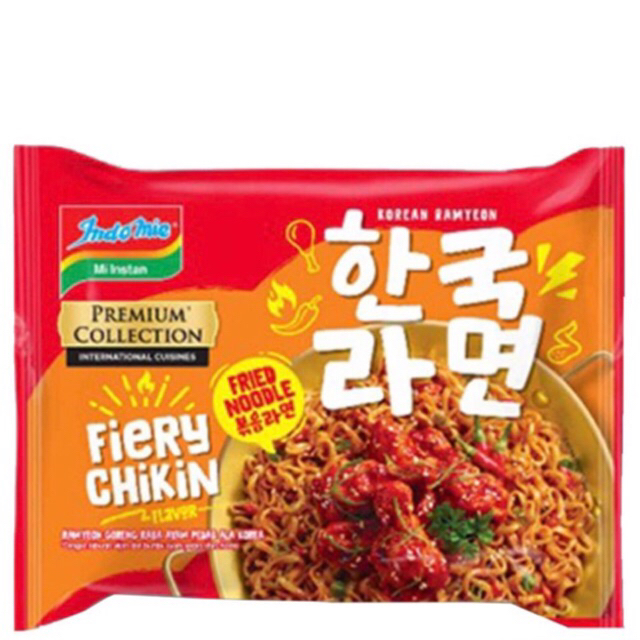 

Indomie Mie Goreng Premium Korean Fiery Chikin 94g