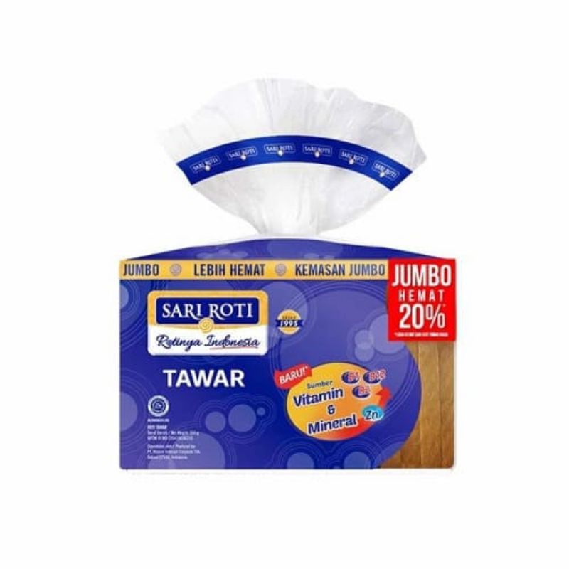 

Roti Tawar Jumbo Spesial