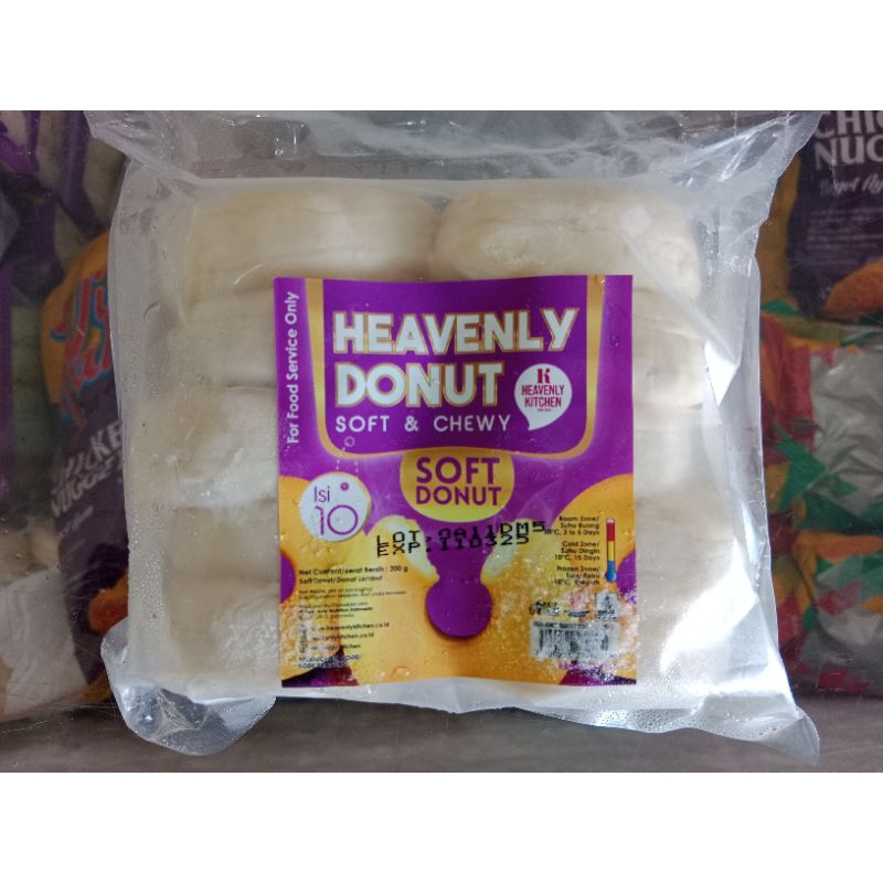 

Donat mini kentang Heavenly