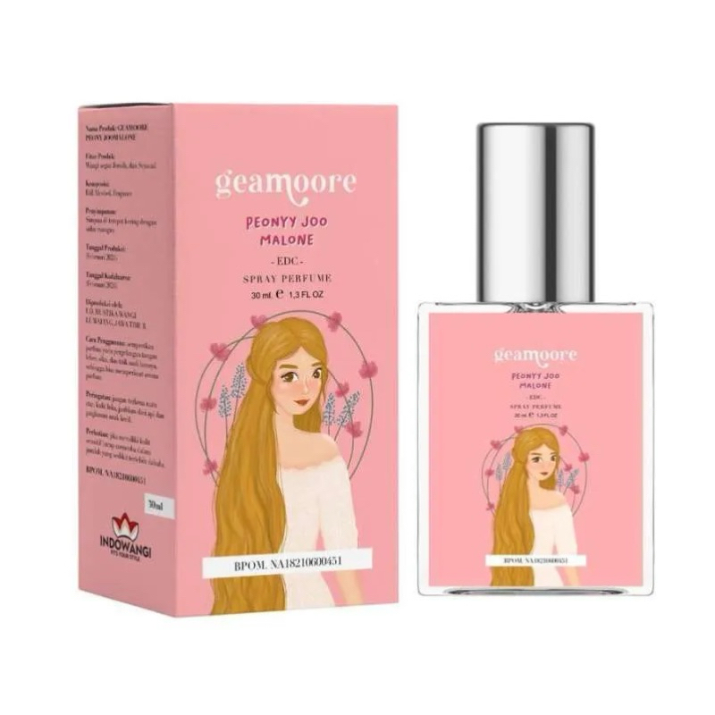 Inspired parfum 30 ml by Geamoore - Peony jomallone