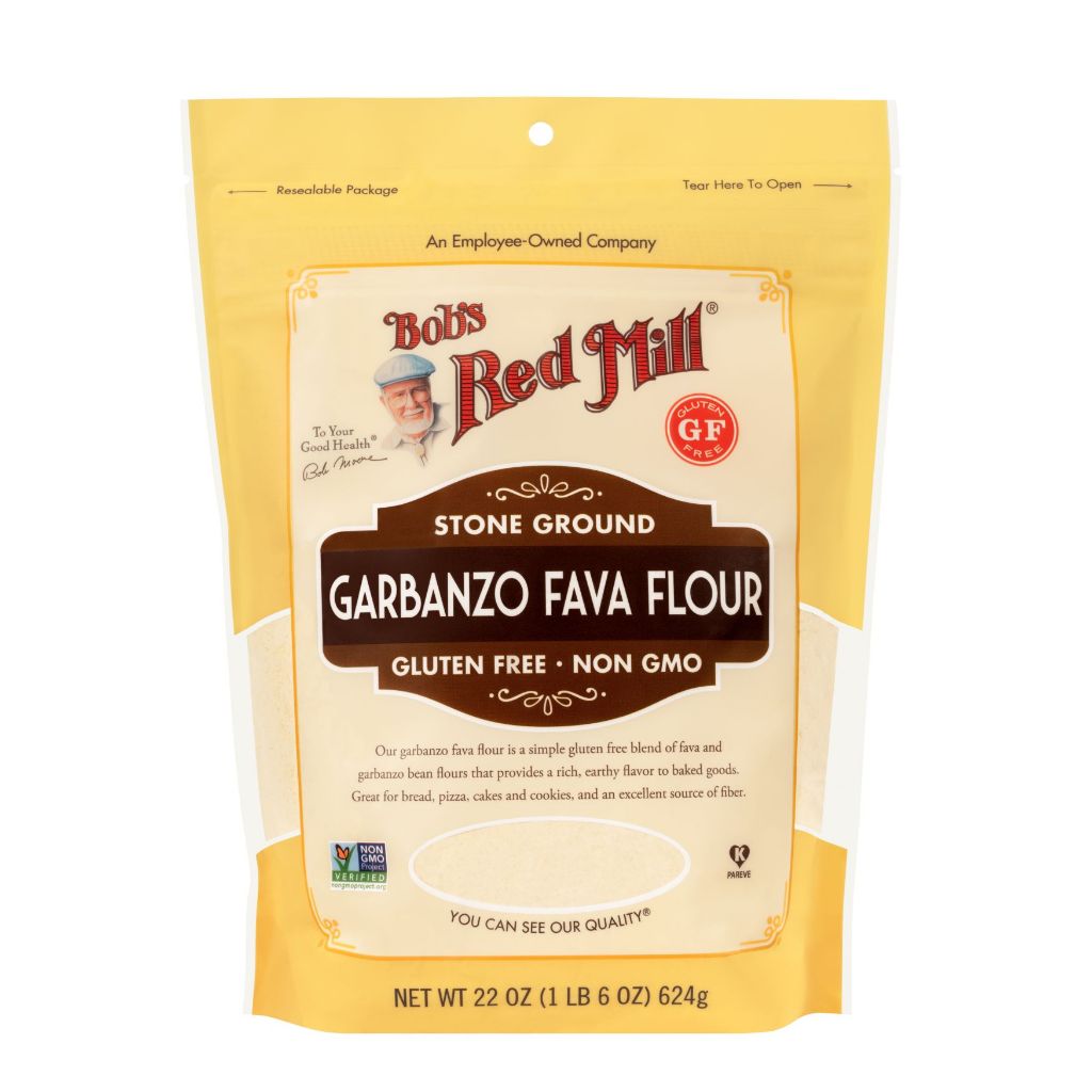 

BOB'S RED MILL Garbanzo Fava Flour 22oz 624 gr tepung gluten free flour