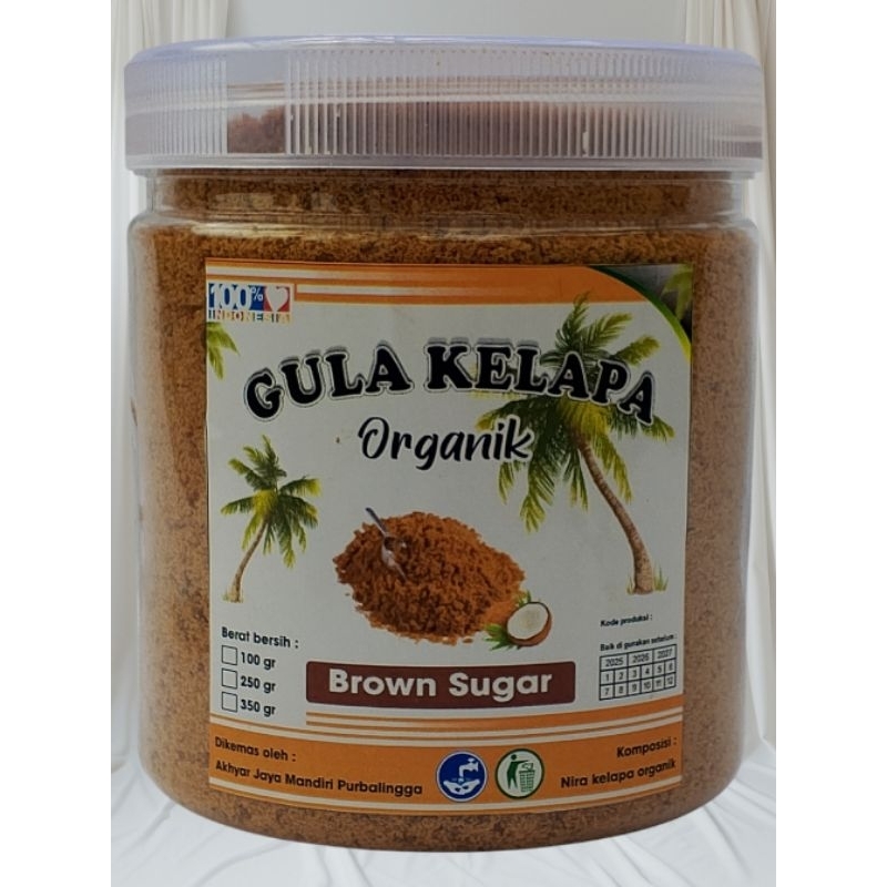 

GULA SERBUK SEMUT KELAPA ORGANIK ASLI PREMIUM TOPLES FOODGRADE 1000ML