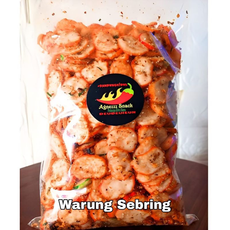 

Sebring kerupuk 250 gram pedas