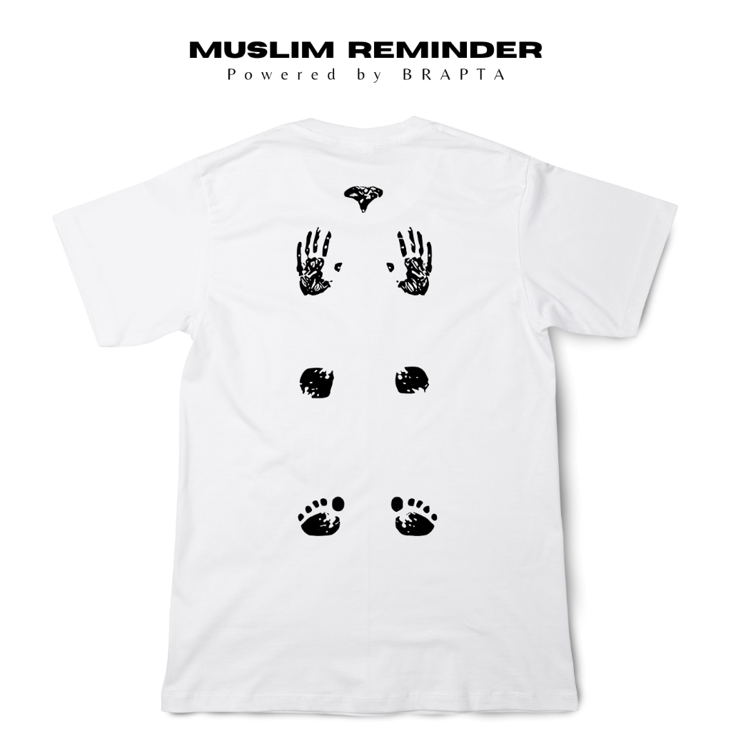 Brapta T-Shirt - Sujood Islamic Streetwear Kaos Katun 24s