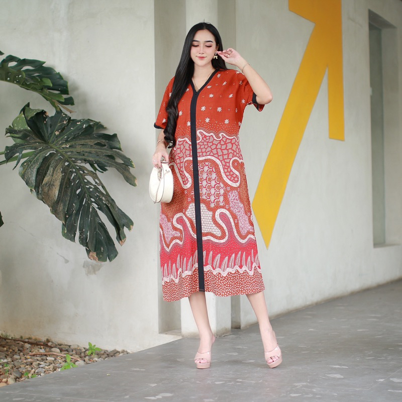 Daster GINARA Premium By Alesha Batik