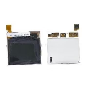 LCD Nokia 8910/8910i Original copotan - minus sudah hitam - harus di oplas - N8910 N8910i.