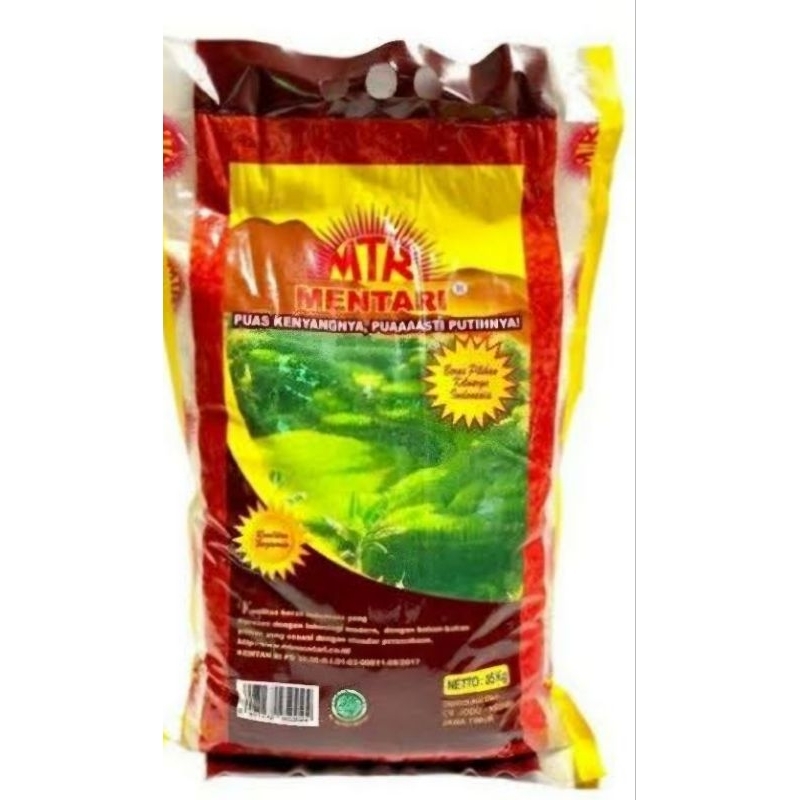 

Beras Mentari Merah kemasan 5kg