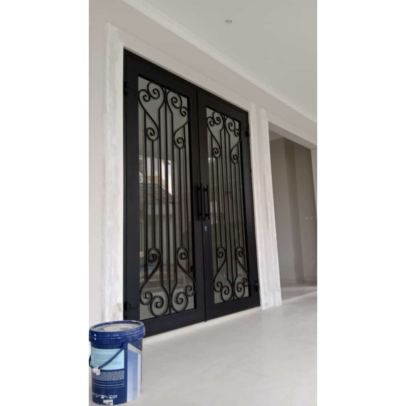 Pintu Kusen Utama Model Tempa Klasik