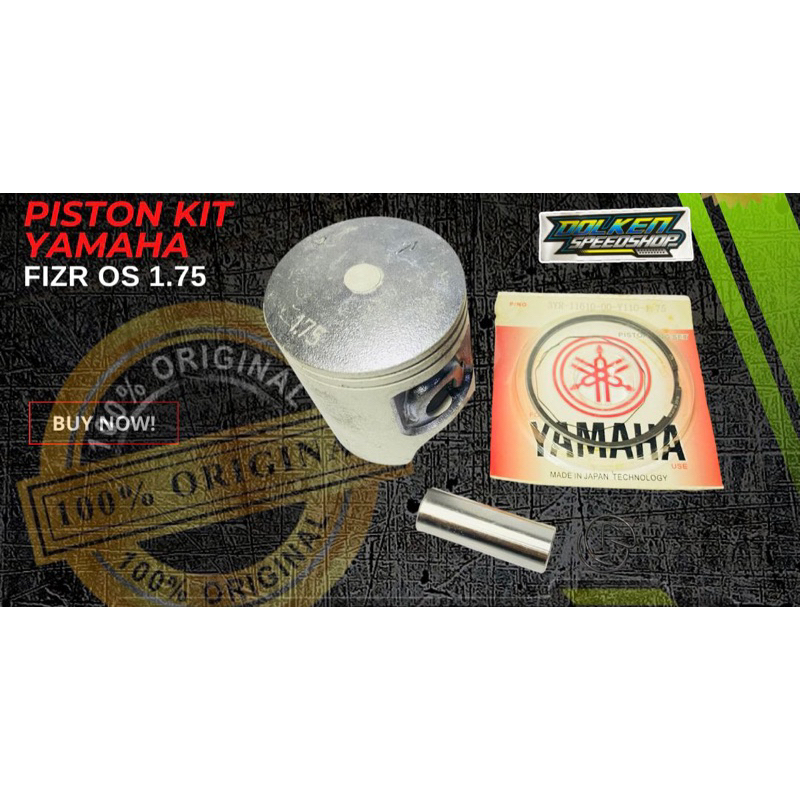PISTON KIT RXKING STD JAPAN 4Y2
