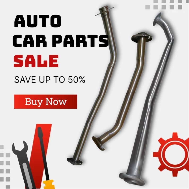 Termurah Pipa Knalpot / Exhaust Pipe Mitsubishi L300 Diesel L300 Bensin l300 solar l300 lama l300 ba