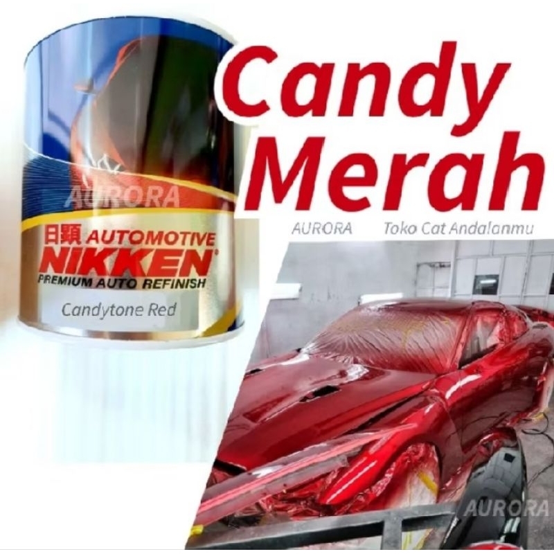 Cat Candy Red Nikken Cat Candy Merah Nikken