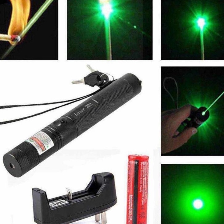 Laser Pointer Hijau Set  Green Laser Pointer 33  Laser Hijau Pointer  Laser Pointer Jarak Jauh