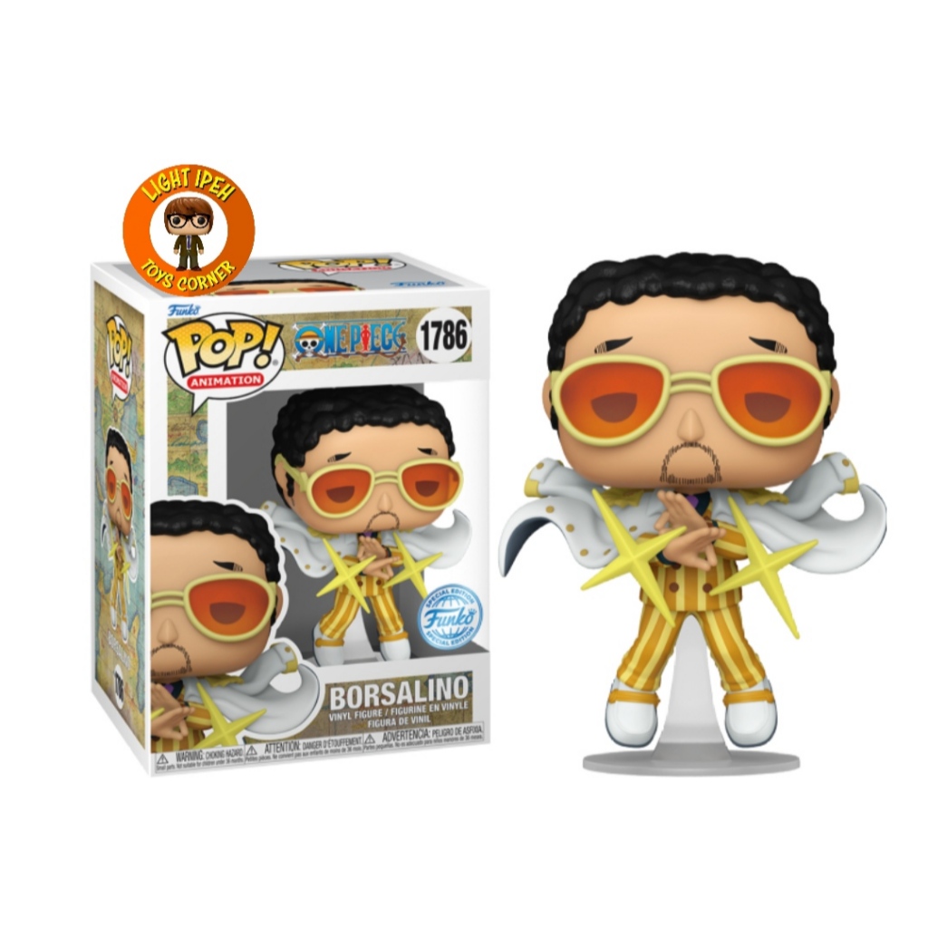 Funko Pop Original Animation - One Piece - Borsalino Admiral Kizaru