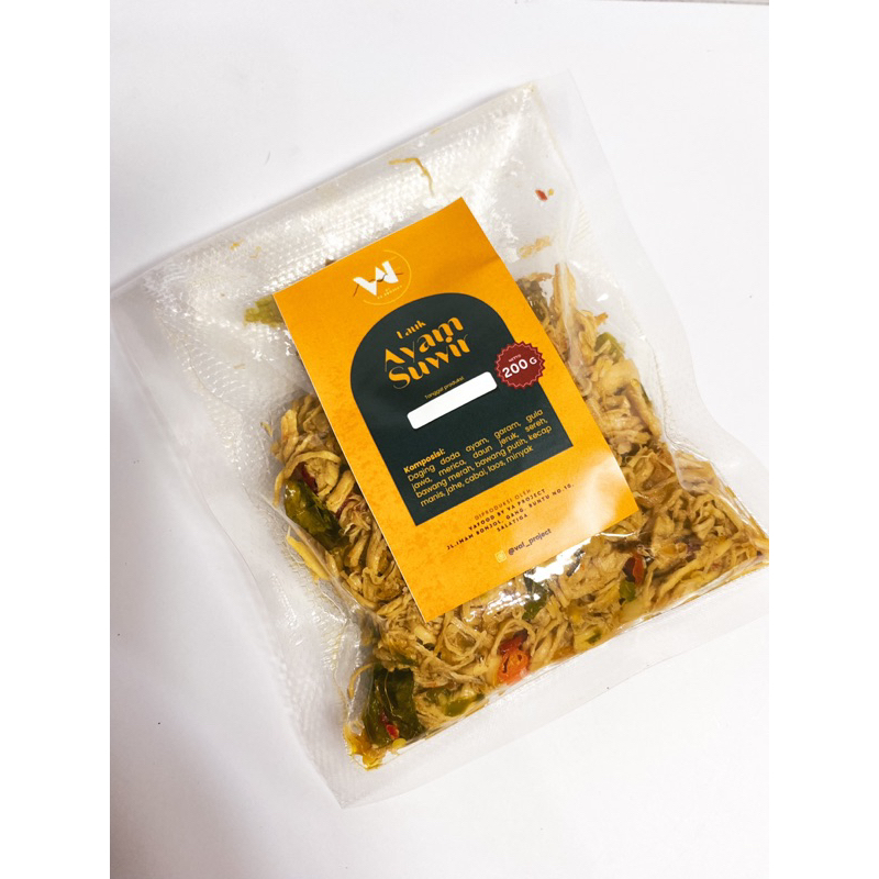 

Ayam Suwir (Lauk Only)